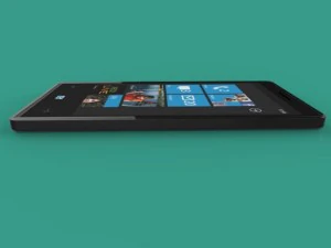 smart phone 3D Model