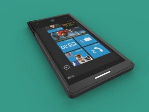 smart phone 3D Model