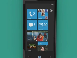 smart phone 3D Model
