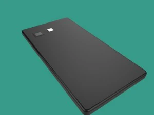 smart phone 3D Model