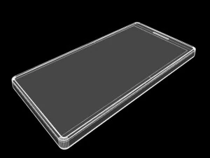 smart phone 3D Model
