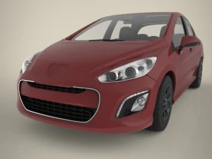 sports car Modèle 3D