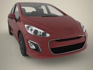sports car 3D Model