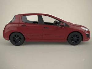 sports car 3D Model
