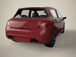 sports car 3D Model