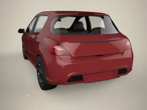sports car 3D Model