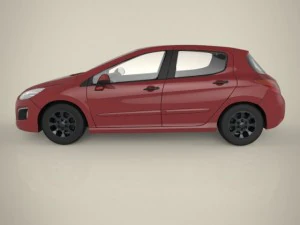 sports car 3D Model