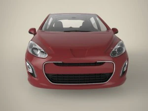 sports car 3D Model