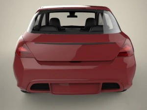 sports car 3D Model