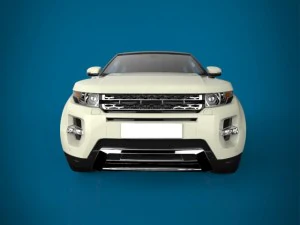 sports car Modèle 3D