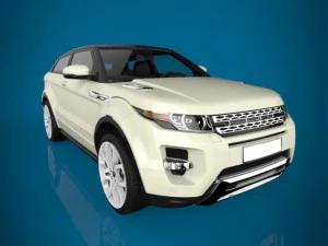 sports car 3D Model