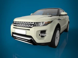 sports car 3D Model