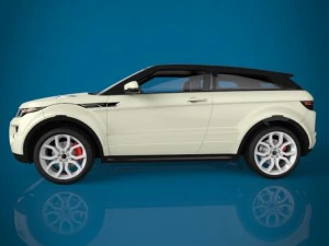 sports car 3D Model