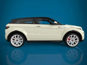 sports car 3D Model