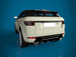 sports car 3D Model