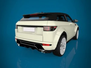 sports car 3D Model