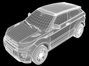 sports car 3D Model