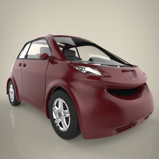 concept car 3D मॉडल .c4d .max .obj .3ds .fbx .stl .blend 