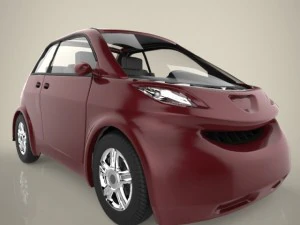 concept car Modèle 3D