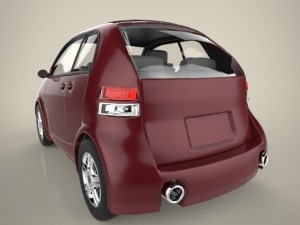 concept car 3D मॉडल