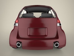 concept car 3D मॉडल