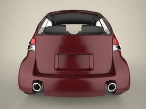 concept car 3D Model