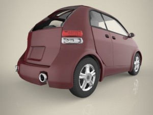 concept car 3D मॉडल