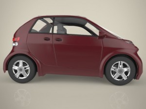concept car 3D मॉडल