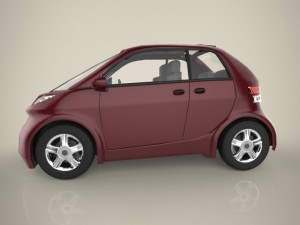 concept car 3D मॉडल