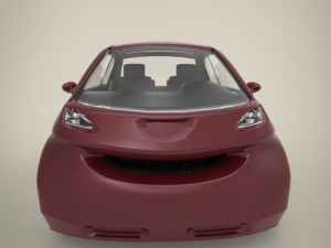 concept car 3D मॉडल