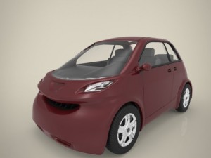 concept car 3D मॉडल