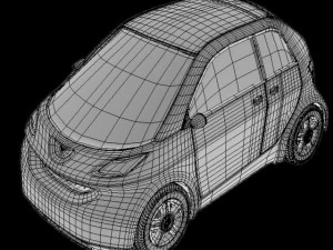 concept car 3D Model