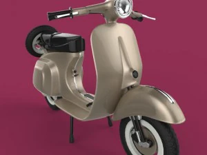 scooter Modèle 3D