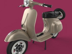 scooter 3D 模型