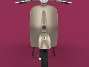 scooter 3D 模型