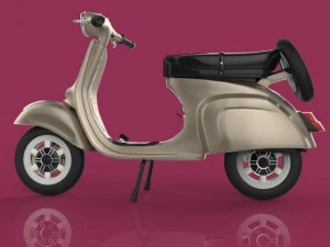 scooter Modèle 3D