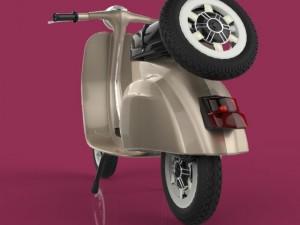 scooter 3D 模型