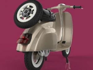 scooter Modèle 3D