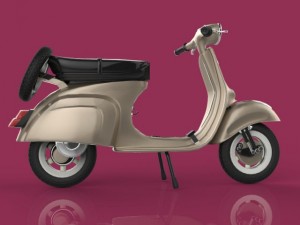 scooter 3D 模型