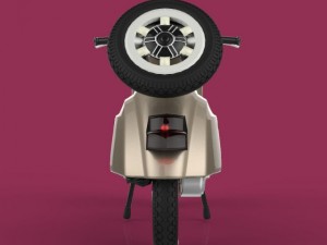scooter 3D 模型