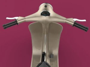 scooter Modèle 3D