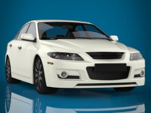 sedan Modèle 3D