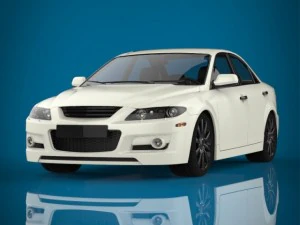 sedan 3D Model
