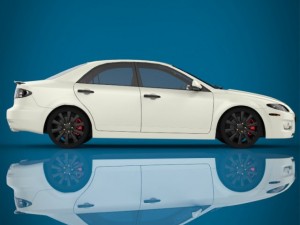 sedan 3D Модель