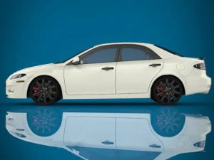 sedan 3D Model