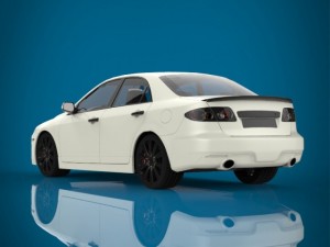 sedan 3D Модель