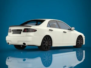 sedan 3D Model