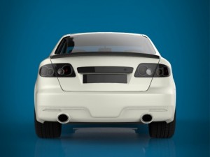 sedan 3D Модель