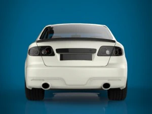 sedan 3D Model
