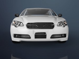 sedan 3D Model